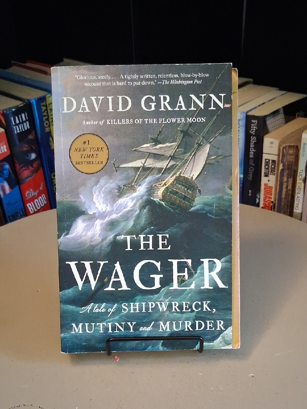 The Wager By David Grann
